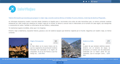 Desktop Screenshot of infoviajes.net