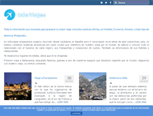 Tablet Screenshot of infoviajes.net